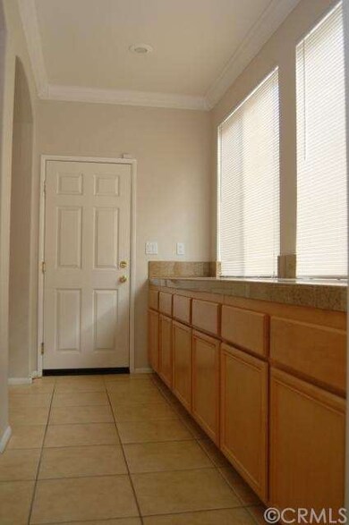 Granite counter top service area.