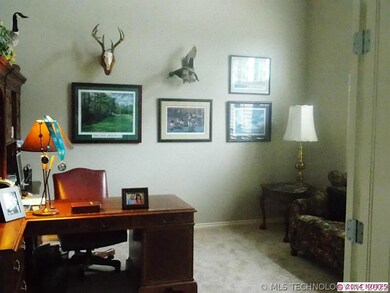The office also offers lots of natural light.