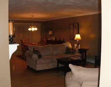 Living Room. Fireplace in living room   hardwood f