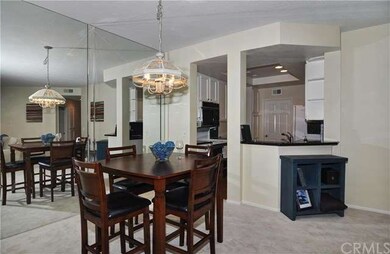 Dining room and kitchen 