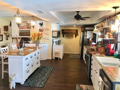 Spacious Kitchen