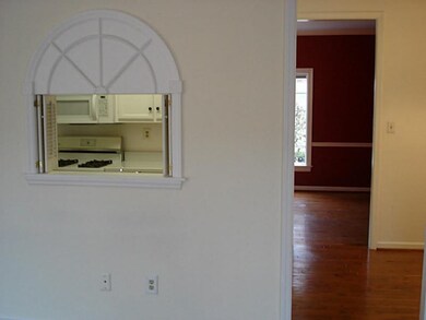 Living Room. View from the living room through the