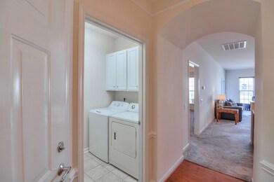 Separate laundry room