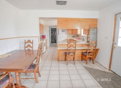 Dining Room to Kitchen
