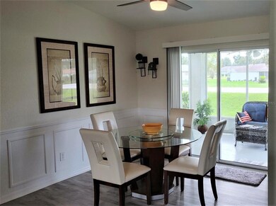 dining area opens to lanai
