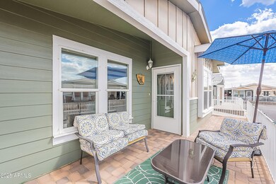 Pavers & Railing on front patio