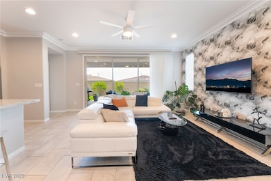 Great Room Extends to the Exterior with a Tri-Fold