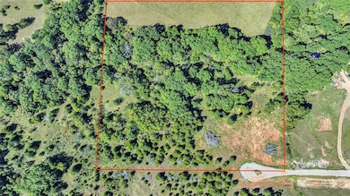 View of property location with property boundaries highlighted