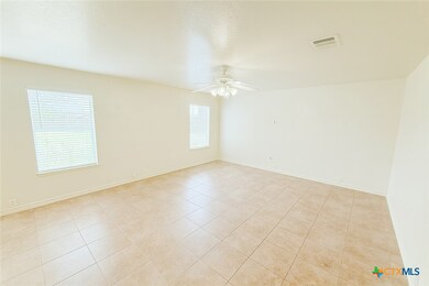 Dining area and second living space.