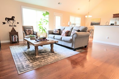 Open floor plan