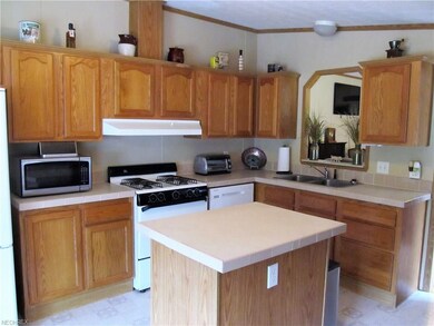 Another view of 17X13 kitchen.