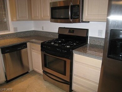 Kitchen featuring stainless steel appliances and d