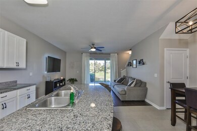 view from front entryway