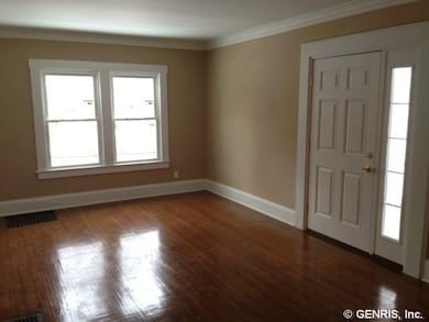 Family Room Large Family Room with Brand New Door 