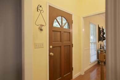 With 2,084 square feet, four bedrooms, 2.5 baths and a partially finished basement the owner uses as workspace.