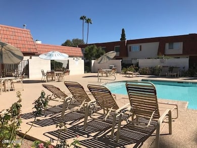 pool area