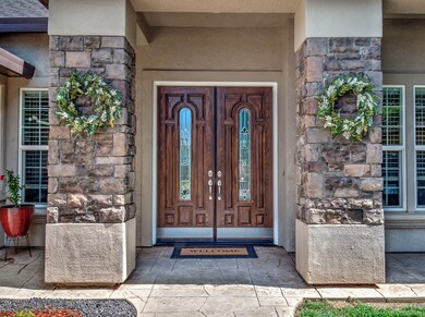 Double Front Doors!