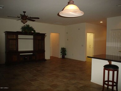 View of Greatroom from Dining Room