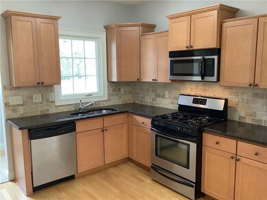 Granite kitchen
