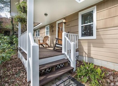 Covered Front Porch