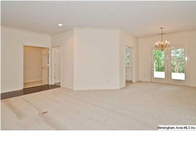 Looking toward the Dining Room that has door to co