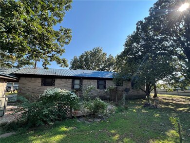 Back of home - Had an above ground pool that was r