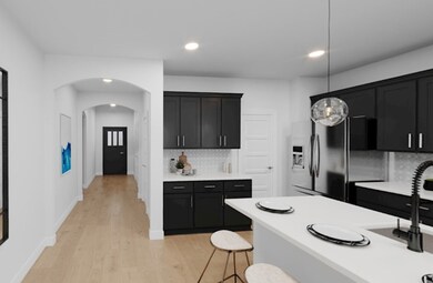 Tahoe Model Home Kitchen