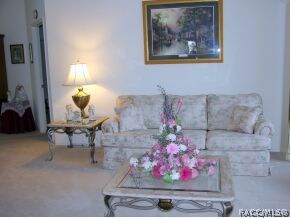 Formal seating area