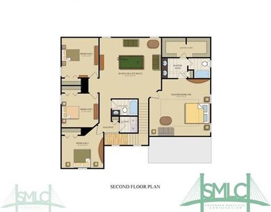 2nd Floor Plan.