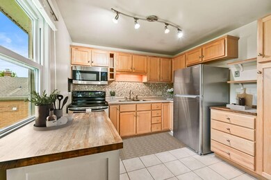 spacious kitchen