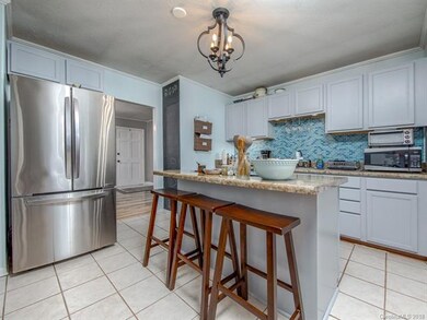 Nice flow through this home from front to back.