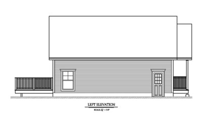 Left Elevation