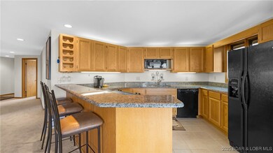 Lots of counter space and cabinets