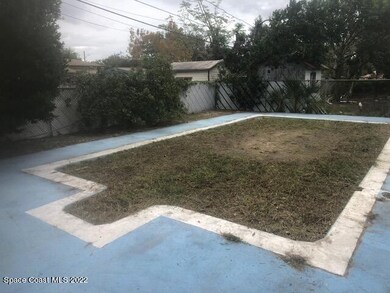 back yard