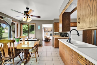 Kitchen to Dining