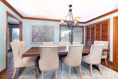 Formal Dining Room 14 x12 with 2 storage closets