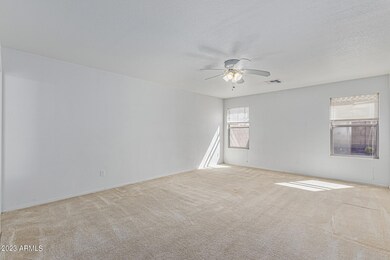 Oversized Master Bedroom