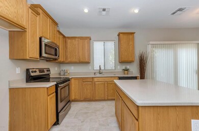 Staggered Cabinetry