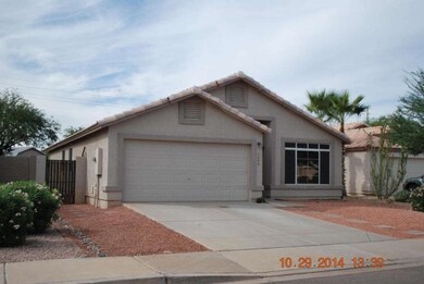 South side of property