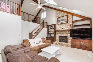 Two Story Family Room