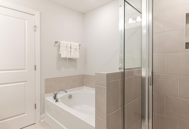 Deluxe Owner's bath