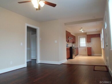 DINING ROOM OPEN TO THE MODERN KITCHEN