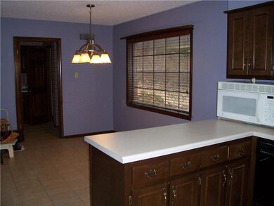 Eat In Kitchen area. There is also a laundry room 