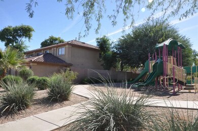 Play area right of home