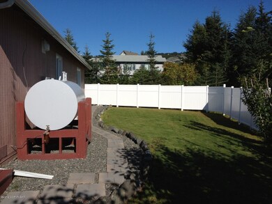 Private Backyard