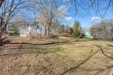 Looking from Back yard up to Home
