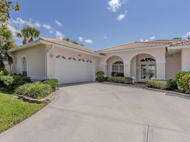 Plenty of space for extra parking and well adorned with double glass doors makes this very inviting!
