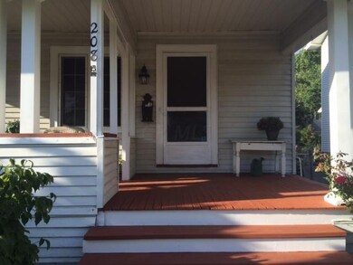 front porch
