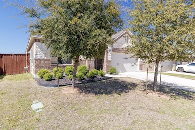 View of property hidden behind natural elements w