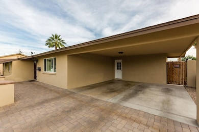 4) FRONT OF HOME